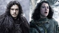 Jon Snow & Meera Reed | Image via HBO